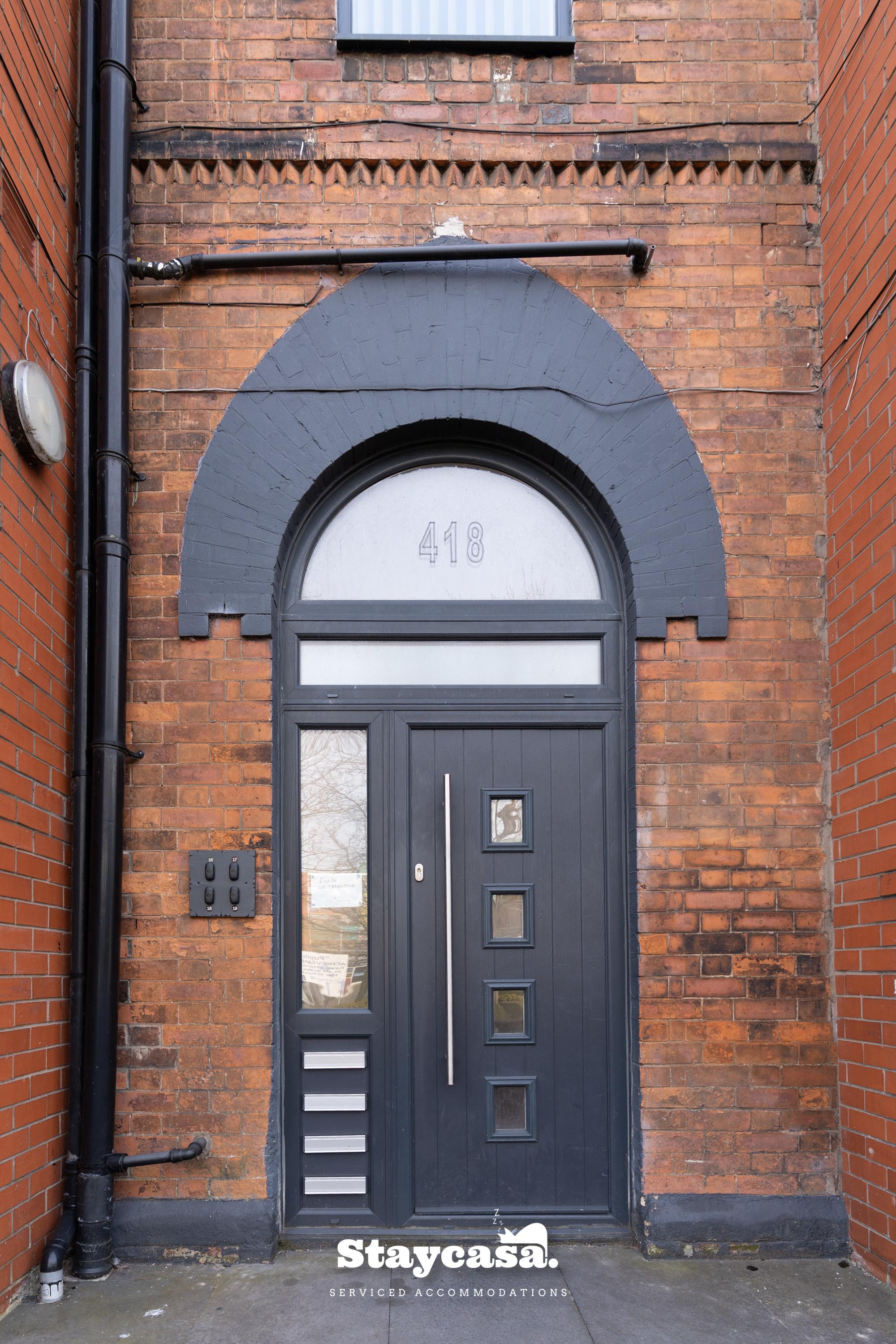 Casa Cove 2F Flat Free Parking - 5min to Hospital