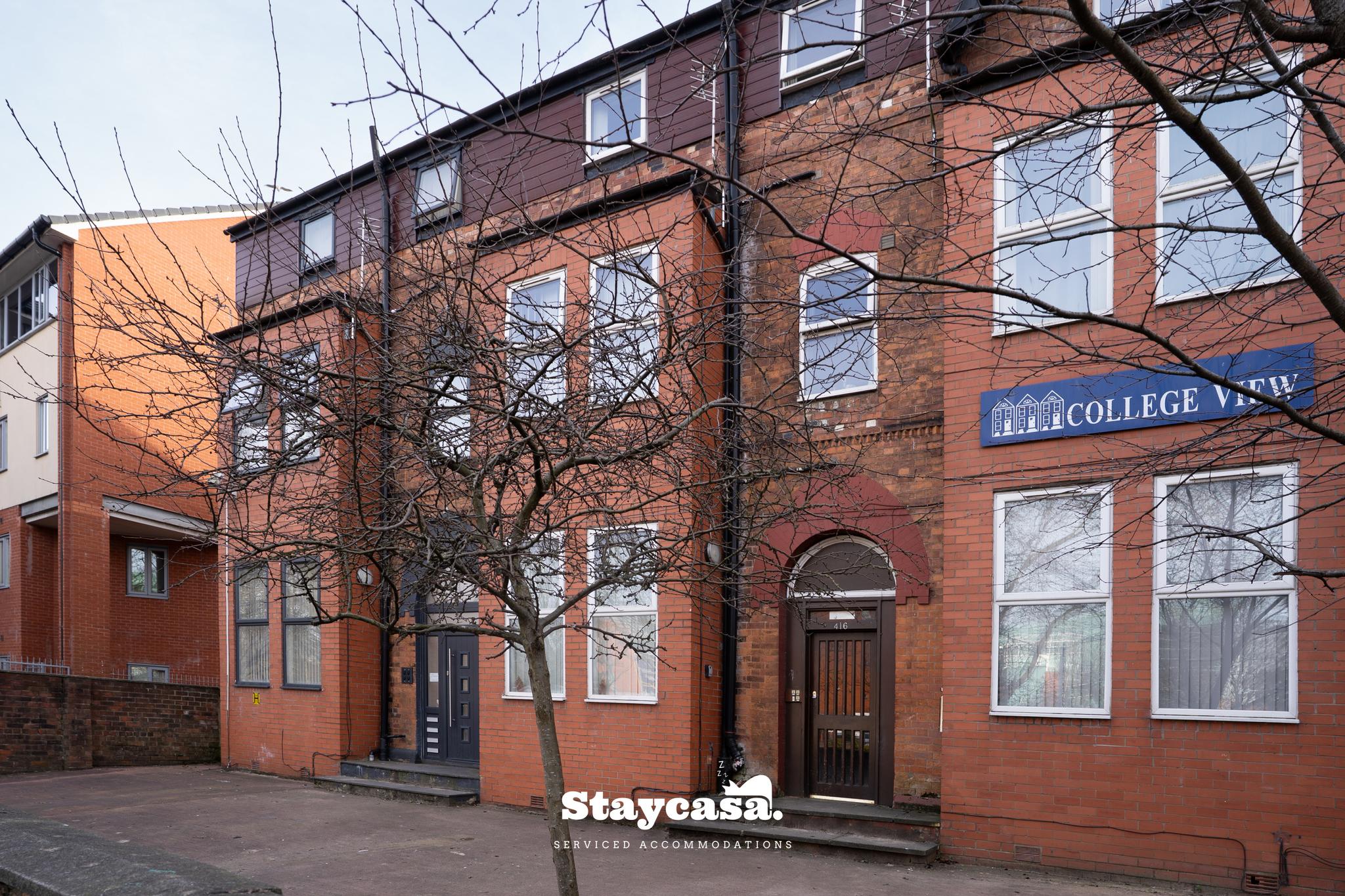 Casa Cove 2F Flat Free Parking - 5min to Hospital6