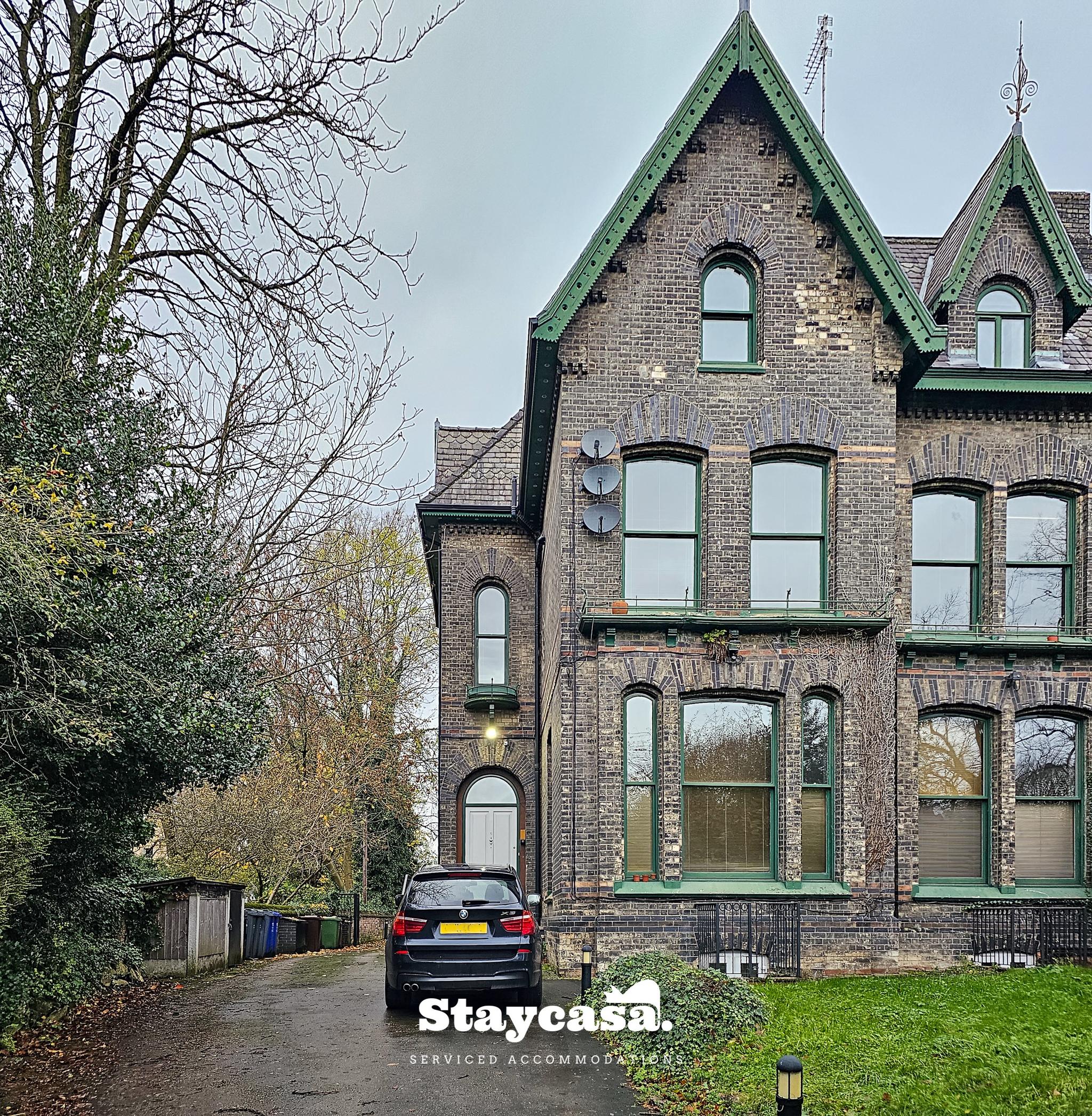 Carlton Co-Living - Private Room Self-Cater