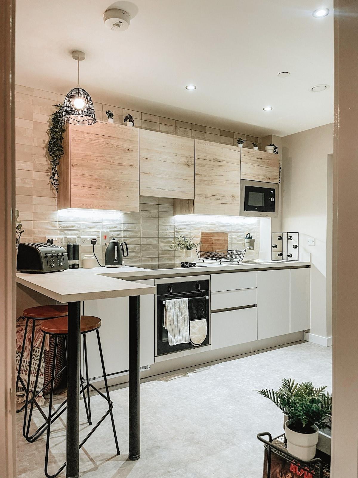 Stylish 1Bed Apartment in Sheffield CC4