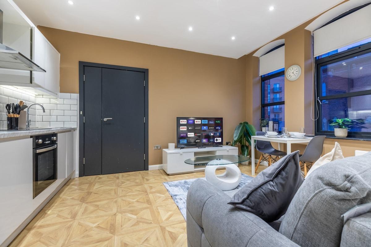 Leeds Central Cosy 1BD Flat | 10 mins to Station!2