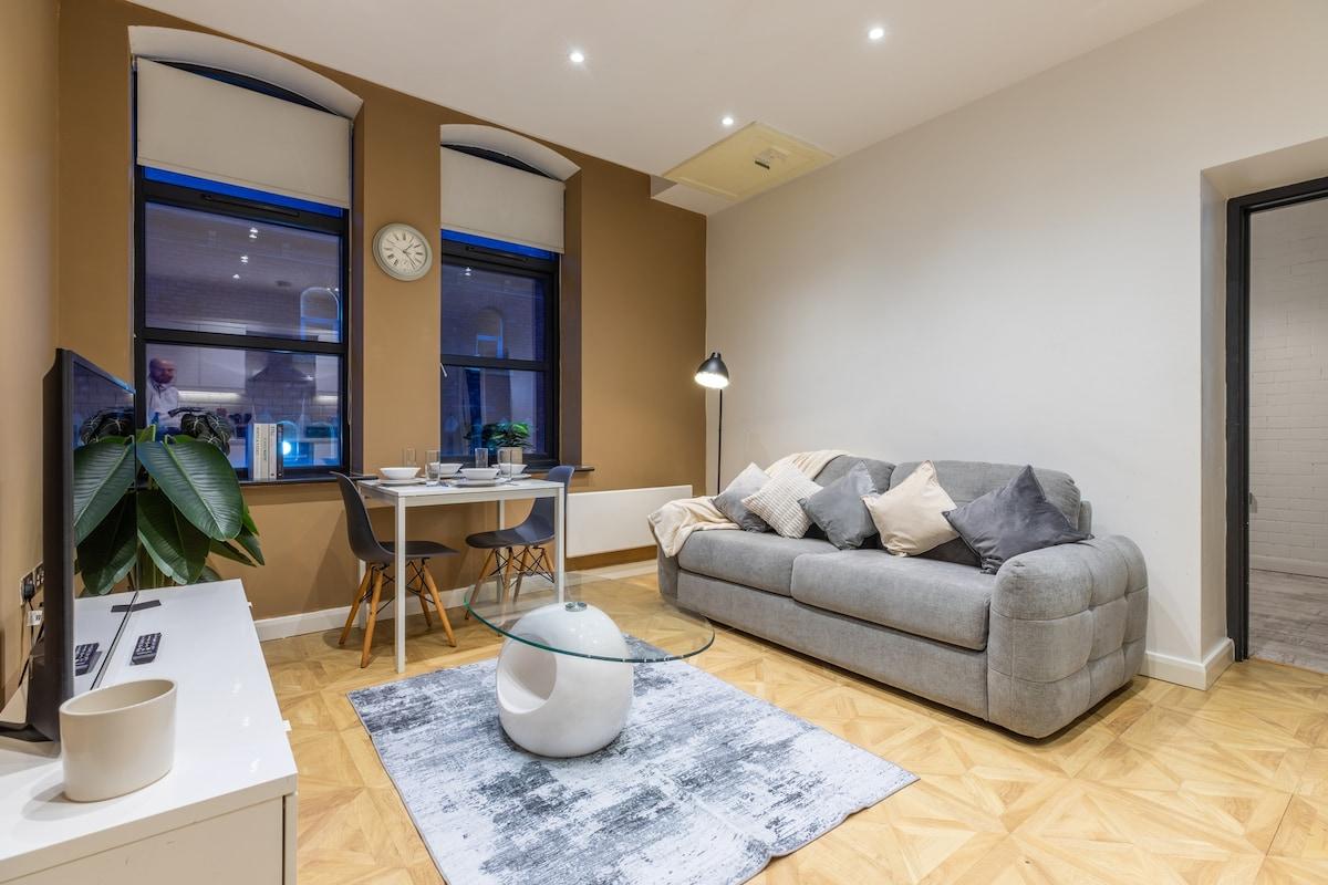 Leeds Central Cosy 1BD Flat | 10 mins to Station!3