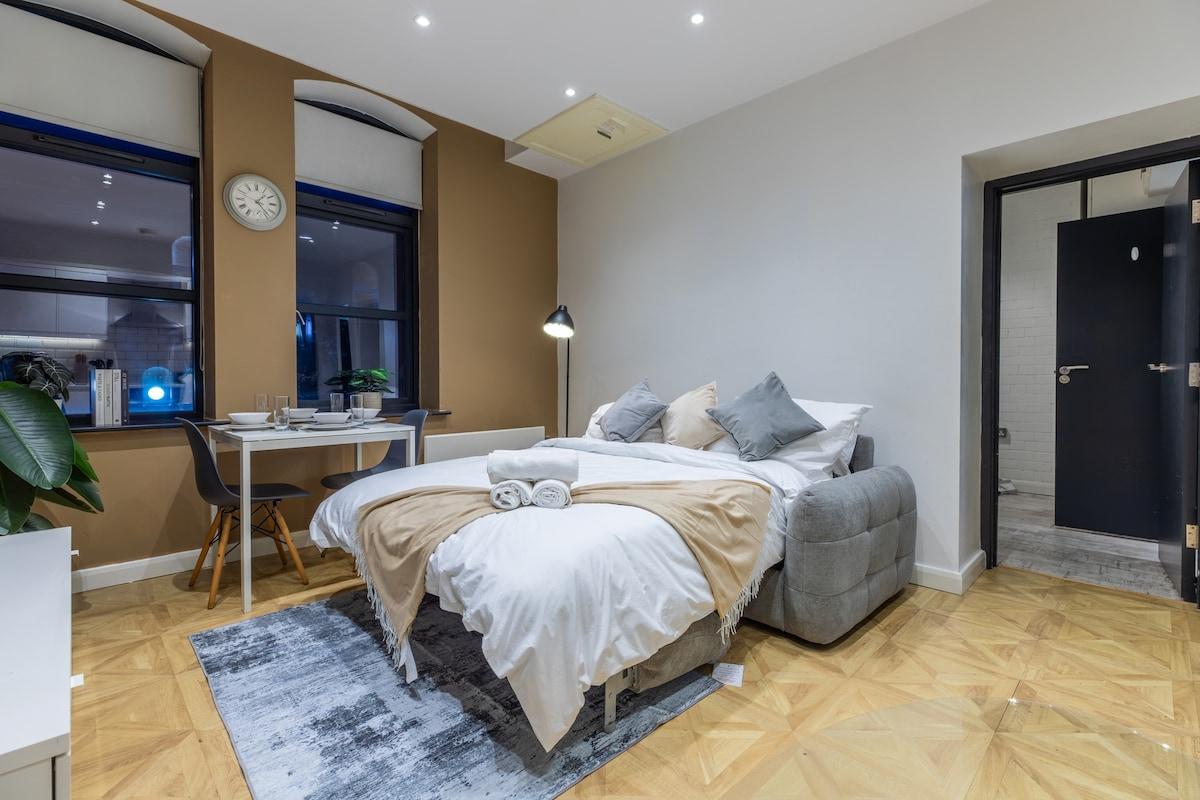 Leeds Central Cosy 1BD Flat | 10 mins to Station!5