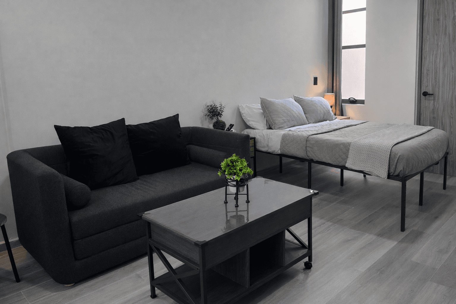 Zona Tec | Loft equipado + parking2