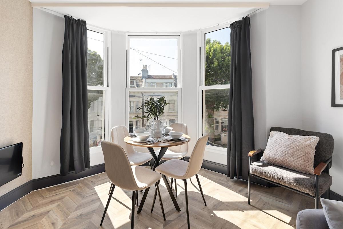 Cosy 2bedr Flat Brighton Next Hove Station & Beach3