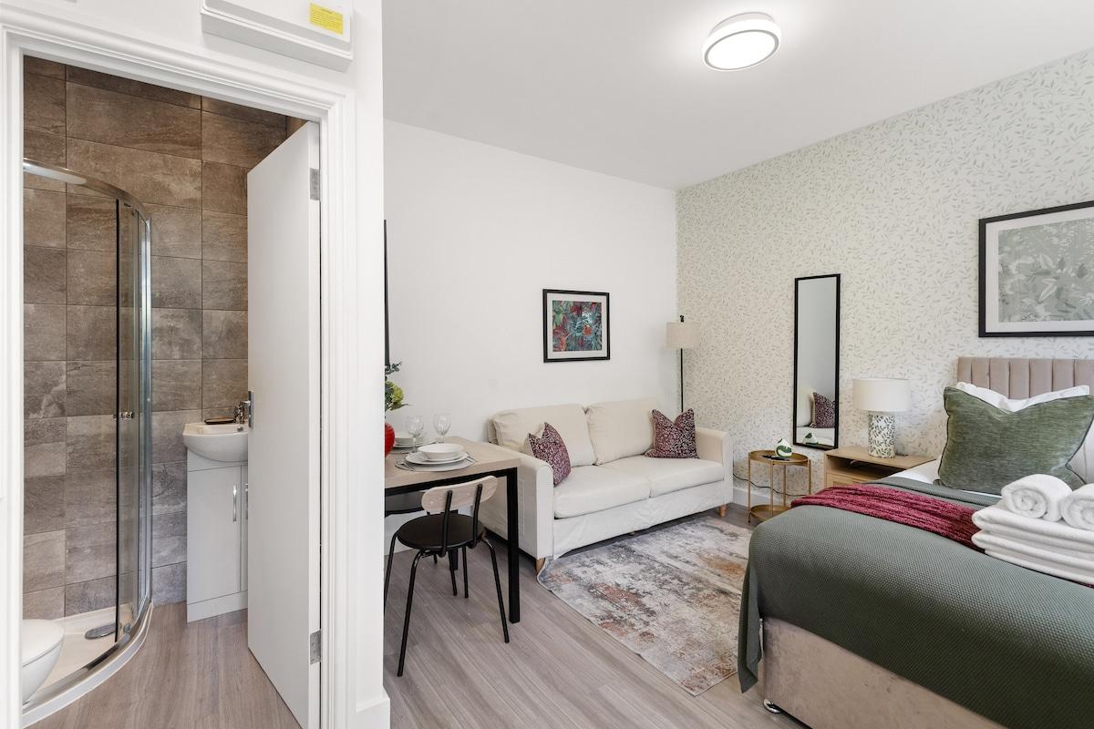 Cozy Studio W/kitchen Fast Central London Access1