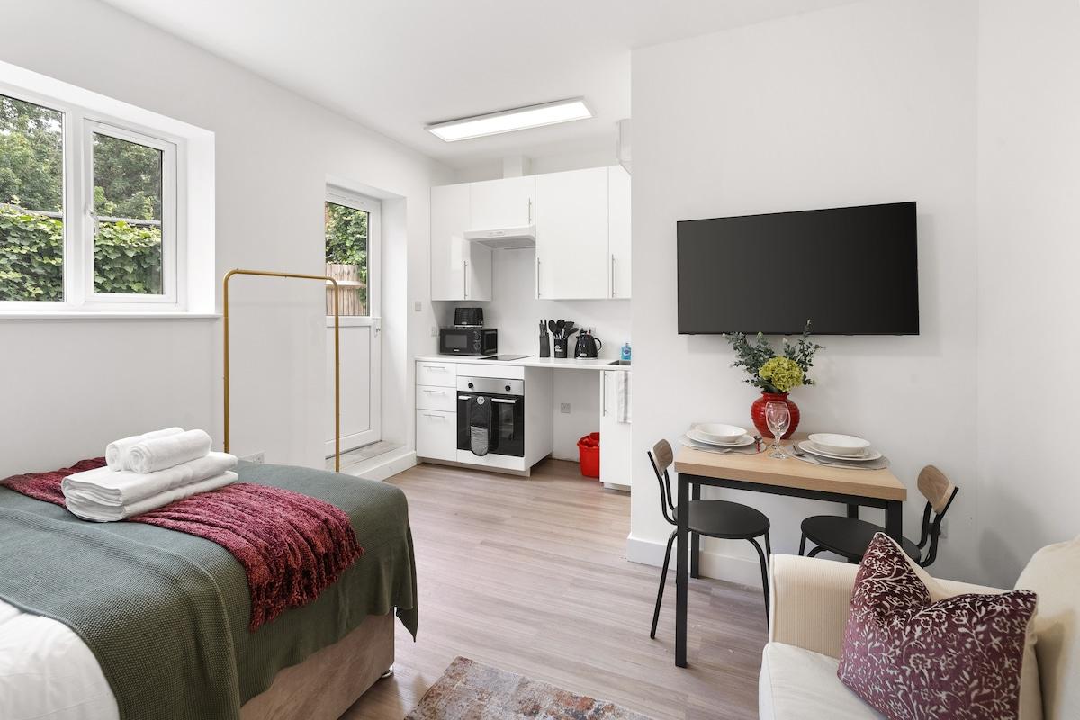Cozy Studio W/kitchen Fast Central London Access2