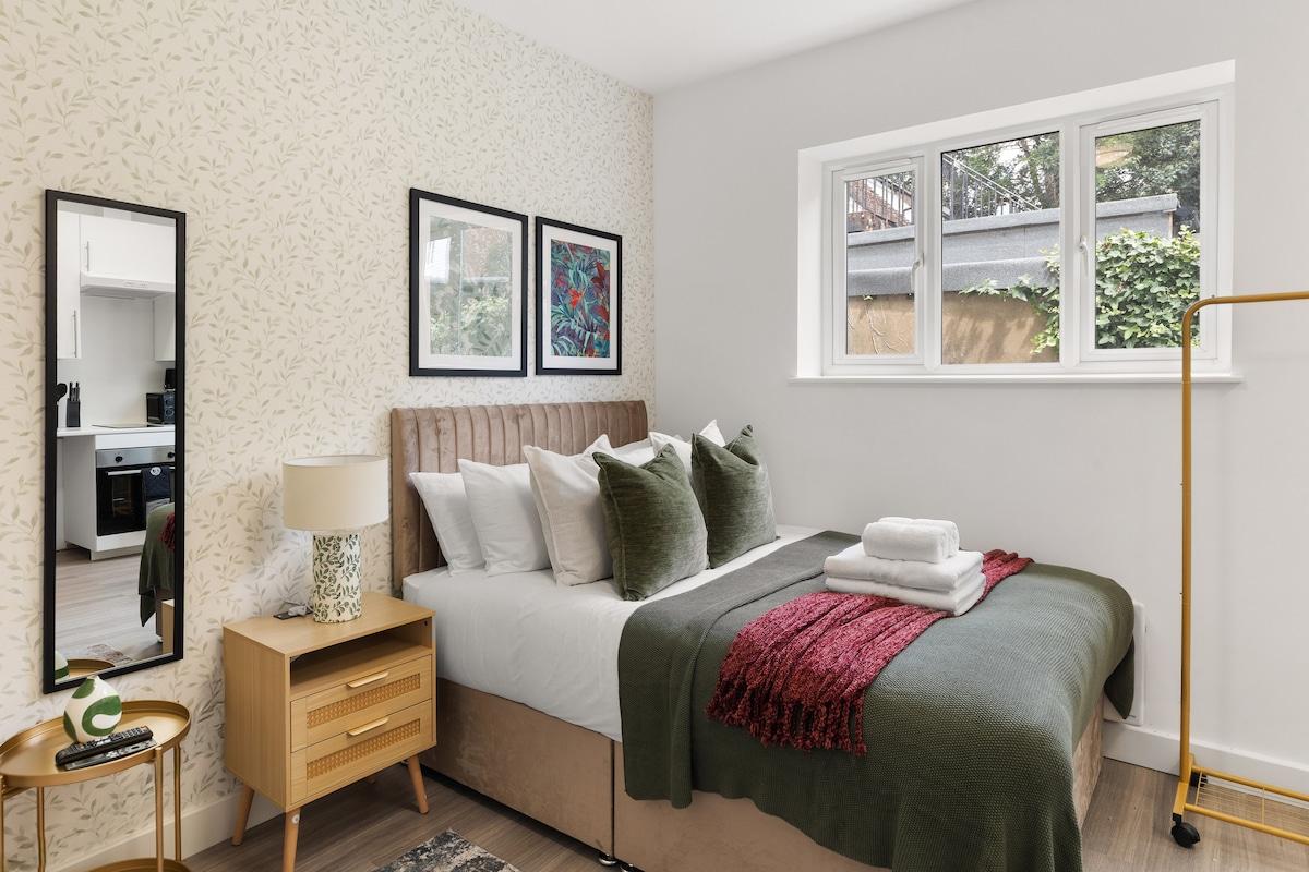 Cozy Studio W/kitchen Fast Central London Access3