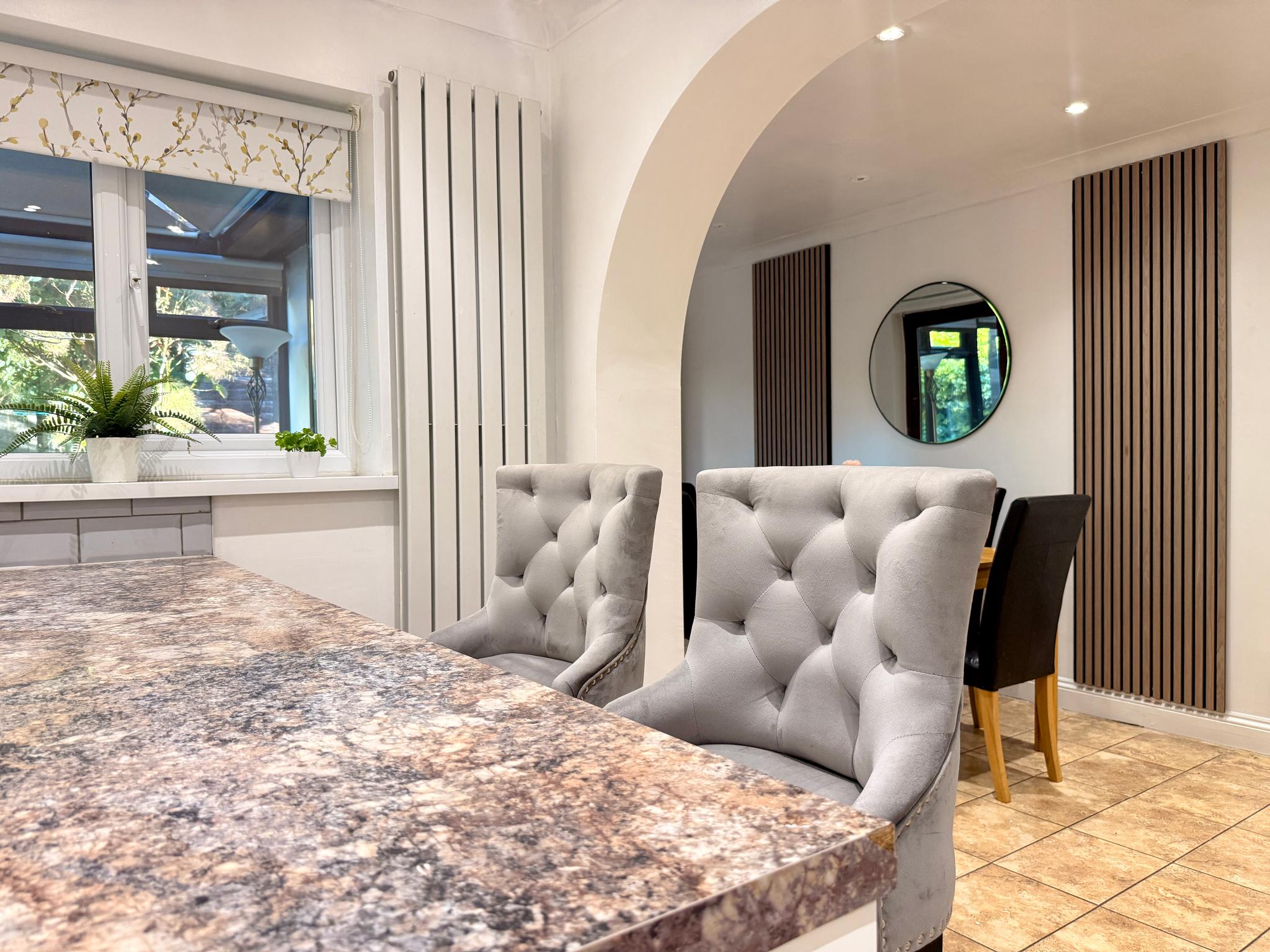 Contractor monthly stay 4BD sleeps 7 x3 parking6