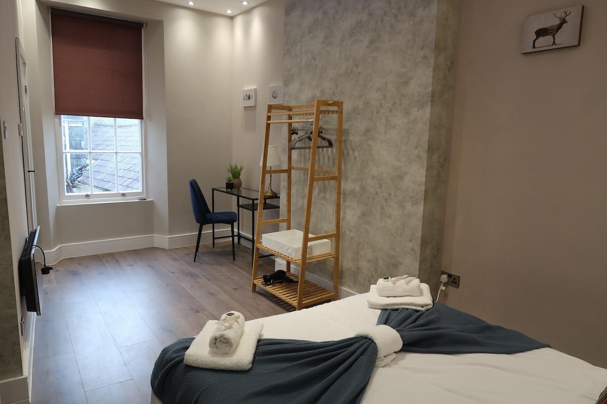 Trendy 2bed Gem in Sherborne's Historic Quarter2