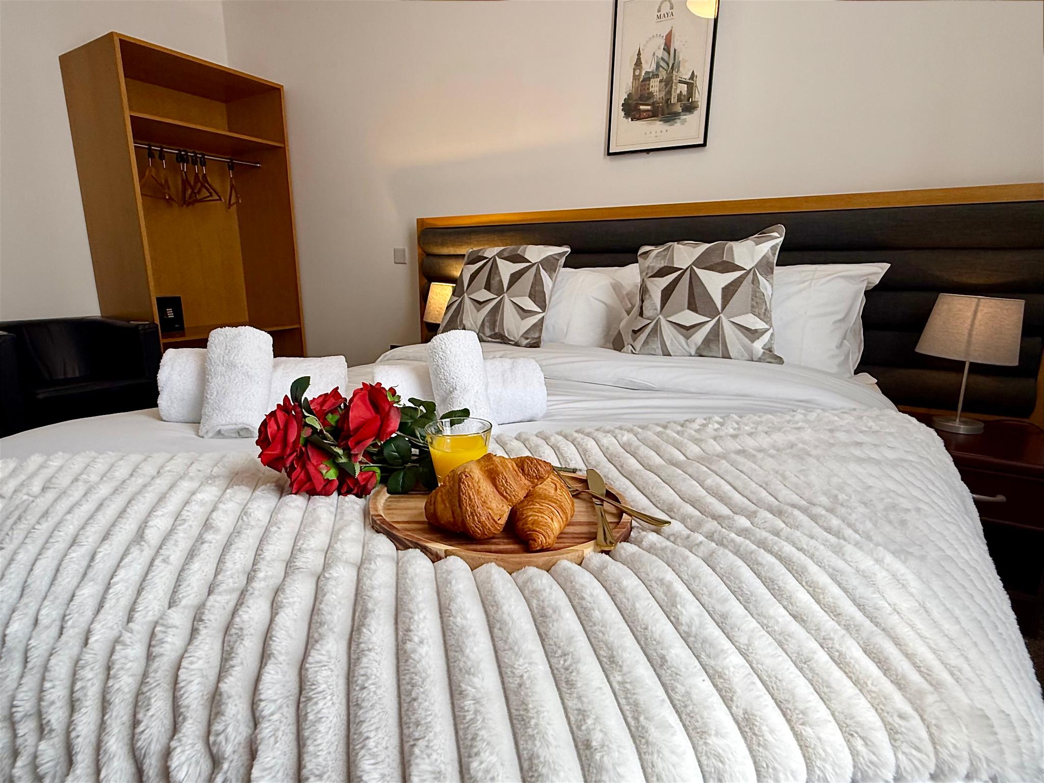 Hotel Rooms in the Heart of Luton6
