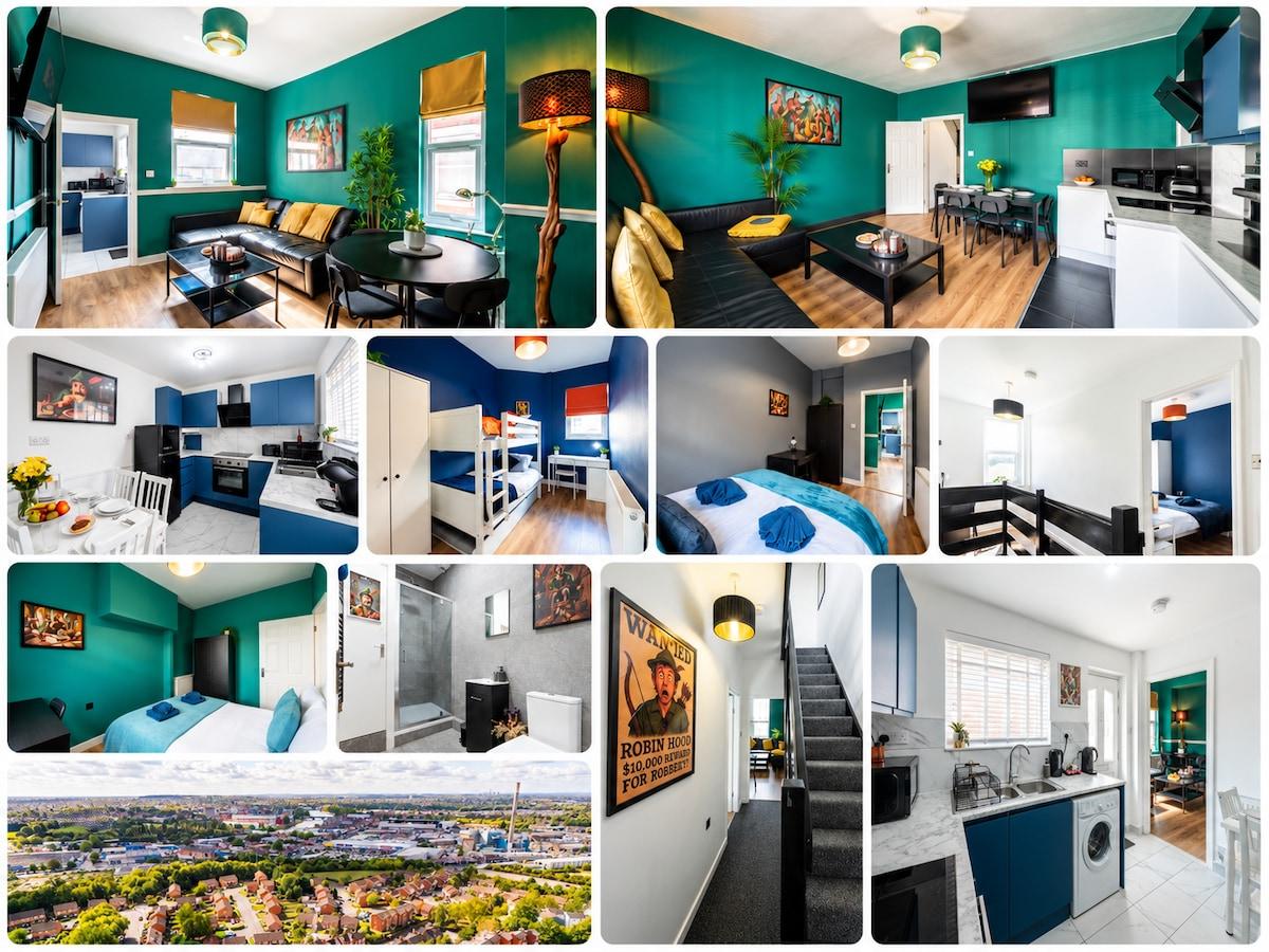 2 Apartments · 6 Bedrooms · Sleeps 10 · City1